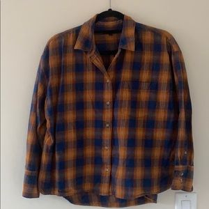 Madewell flannel